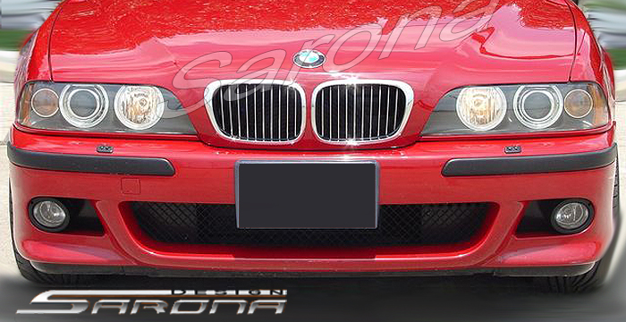 Custom BMW 5 Series Front Bumper  Sedan (1997 - 2003) - $590.00 (Part #BM-010-FB)